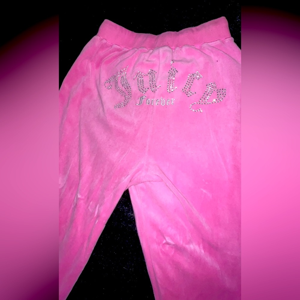 Juicy couture x forever 21 jogger.